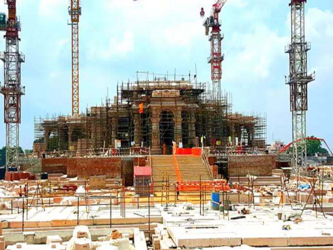 Spectacular beautification to be held in Ayodhya for Pran Pratistha ceremony | प्राणप्रतिष्ठा सोहळ्यासाठी अयोध्येत होणार नेत्रदीपक सुशोभीकरण