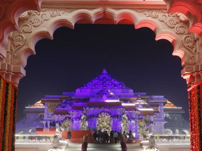 If the sum of January 22 had been missed, there would have been a wait of 50 years For Ram mandir Pran Pratishtha; Exposition of religious leaders of Valmiki Samaj | २२ जानेवारीचा योग चुकला असता तर ५० वर्षे थांबावे लागले असते; वाल्मिकी समाजाच्या धर्मगुरुंचा खुलासा If the sum of January 22 had been missed, there would have been a wait of 50 years For Ram mandir Pran Pratishtha; Exposition of religious leaders of Valmiki Samaj | २२ जानेवारीचा योग चुकला असता तर ५० वर्षे थांबावे लागले असते; वाल्मिकी समाजाच्या धर्मगुरुंचा खुलासा