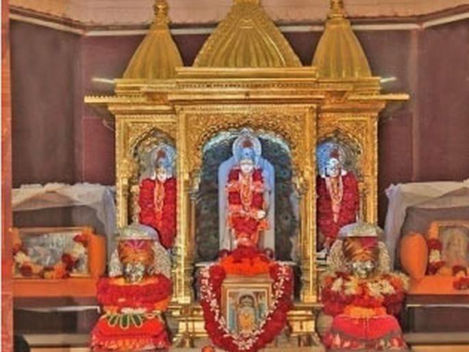 Ram Navami was simply celebrated in Shegaon | शेगावात साधेपणाने साजरी झाली राम नवमी Ram Navami was simply celebrated in Shegaon | शेगावात साधेपणाने साजरी झाली राम नवमी