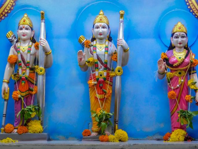 shri ram janmotsav is celebrated with great enthusiasm at various places in uran | उरणमध्ये ठिकठिकाणी श्री राम जन्मोत्सव मोठ्या उत्साहात साजरा shri ram janmotsav is celebrated with great enthusiasm at various places in uran | उरणमध्ये ठिकठिकाणी श्री राम जन्मोत्सव मोठ्या उत्साहात साजरा