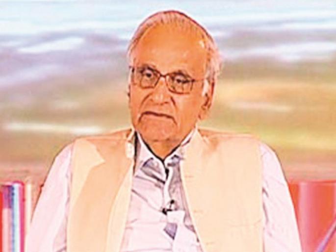 Publication in 'Mazi Vatchal' autobiography of Ram Pradhan in Pune | प्रवाह बिघडल्यास दिशाहीनता : राम प्रधान; ‘माझी वाटचाल’ आत्मचरित्राचे पुण्यात प्रकाशन