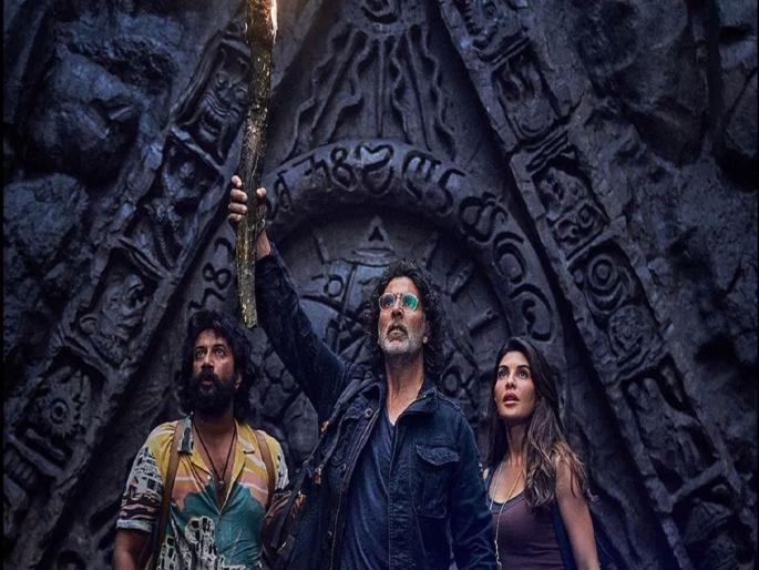 akshay kumar Ram Setu and ajay devgn film thank god Box Office Collection Day 1 | Ram Setu Box Office Collection Day 1: ‘राम सेतू’चा मोठा धमाका, अक्षयच्या सिनेमानं पहिल्या दिवशी कमावले इतके कोटी akshay kumar Ram Setu and ajay devgn film thank god Box Office Collection Day 1 | Ram Setu Box Office Collection Day 1: ‘राम सेतू’चा मोठा धमाका, अक्षयच्या सिनेमानं पहिल्या दिवशी कमावले इतके कोटी