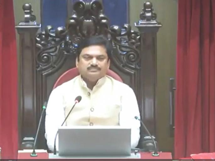 Maharashtra Assembly Winter Session 2025: Violation of rights against Suryakant More for insulting the Speaker and members of the Legislative Council | विधानपरिषद सभापती-सदस्यांचा अपमान करणाऱ्या सूर्यकांत मोरेंविरोधात हक्कभंग Maharashtra Assembly Winter Session 2025: Violation of rights against Suryakant More for insulting the Speaker and members of the Legislative Council | विधानपरिषद सभापती-सदस्यांचा अपमान करणाऱ्या सूर्यकांत मोरेंविरोधात हक्कभंग