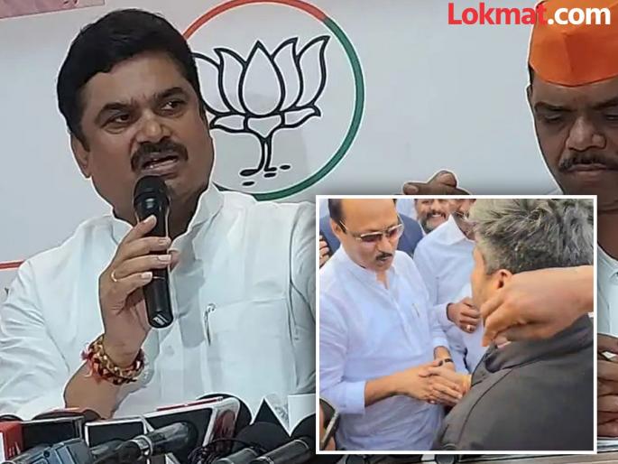 BJP leader Ram Shinde has alleged that Ajit Pawar was involved in the conspiracy to defeat me in Vidhan Sabha Election 2024 | "नियोजित कट होता, त्यात माझा बळी गेला"; अजित पवारांवर राम शिंदेंचा गंभीर आरोप BJP leader Ram Shinde has alleged that Ajit Pawar was involved in the conspiracy to defeat me in Vidhan Sabha Election 2024 | "नियोजित कट होता, त्यात माझा बळी गेला"; अजित पवारांवर राम शिंदेंचा गंभीर आरोप
