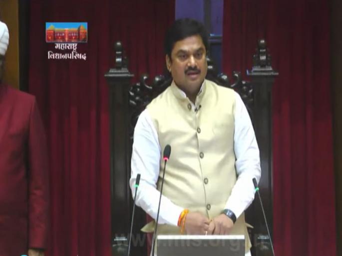 Winter Session Nagpur: Be careful not to waste the Vidhan Parishad time in chaos; Speaker Ram Shinde advice | गोंधळात सभागृहाचा वेळ वाया जाणार नाही याची काळजी घ्या; सभापती राम शिंदेंचा सल्ला Winter Session Nagpur: Be careful not to waste the Vidhan Parishad time in chaos; Speaker Ram Shinde advice | गोंधळात सभागृहाचा वेळ वाया जाणार नाही याची काळजी घ्या; सभापती राम शिंदेंचा सल्ला