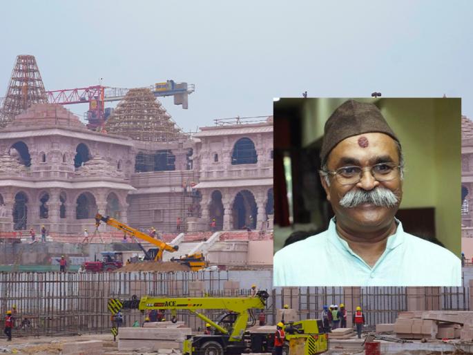 Contribution of Engineer Avinash Sagamner from Nagpur in construction of Ram Temple in Ayodhya | अयोध्येतील राम मंदिर निर्माणात नागपूरकर अभियंत्याचे योगदान Contribution of Engineer Avinash Sagamner from Nagpur in construction of Ram Temple in Ayodhya | अयोध्येतील राम मंदिर निर्माणात नागपूरकर अभियंत्याचे योगदान