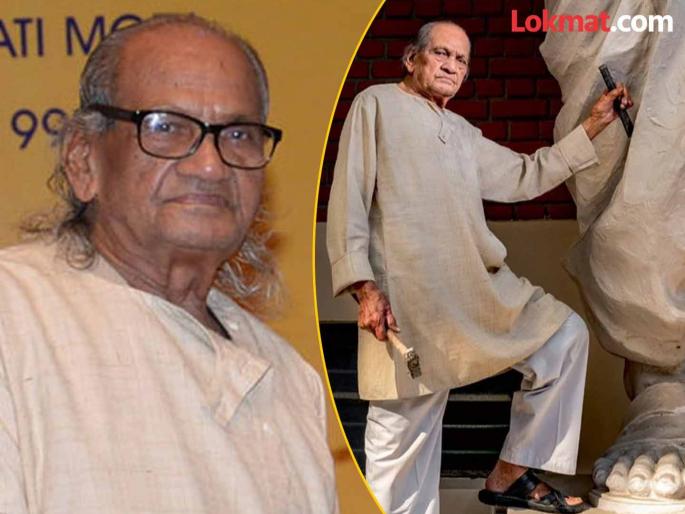 Maharashtra Bhushan Award announced senior indian sculptor ram sutar | Ram Sutar: 'स्टॅच्यू मॅन'चा महासन्मान! आंतरराष्ट्रीय कीर्तीचे ज्येष्ठ शिल्पकार राम सुतार यांना महाराष्ट्र भूषण पुरस्कार जाहीर Maharashtra Bhushan Award announced senior indian sculptor ram sutar | Ram Sutar: 'स्टॅच्यू मॅन'चा महासन्मान! आंतरराष्ट्रीय कीर्तीचे ज्येष्ठ शिल्पकार राम सुतार यांना महाराष्ट्र भूषण पुरस्कार जाहीर