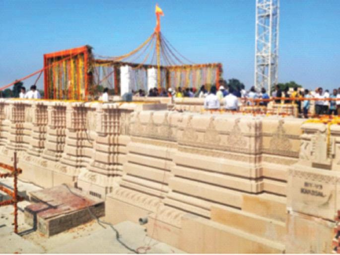 The Ram Mandir will be opened in January 2024, according to Champat Rai, General Secretary of the Trust | जानेवारी २०२४ मध्ये खुले होणार राम मंदिर, ट्रस्टचे सरचिटणीस चंपत राय यांची माहिती  The Ram Mandir will be opened in January 2024, according to Champat Rai, General Secretary of the Trust | जानेवारी २०२४ मध्ये खुले होणार राम मंदिर, ट्रस्टचे सरचिटणीस चंपत राय यांची माहिती