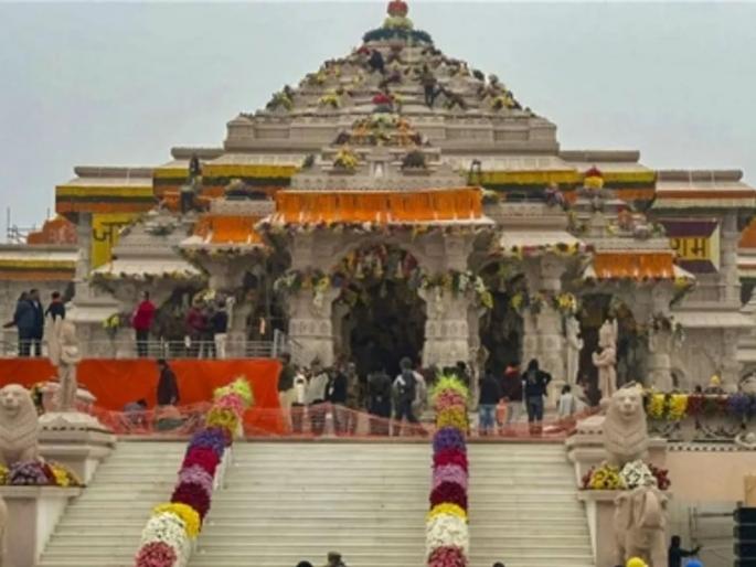 Ram Mandir new ayodhya is using tech to keep devotees safe pm modi mukesh ambani | अभेद्य! AI बेस्ड हायटेक सिक्योरिटी, ड्रोन, 10 हजार CCTV कॅमेरे; 'अशी' आहे अयोध्येतील सुरक्षा