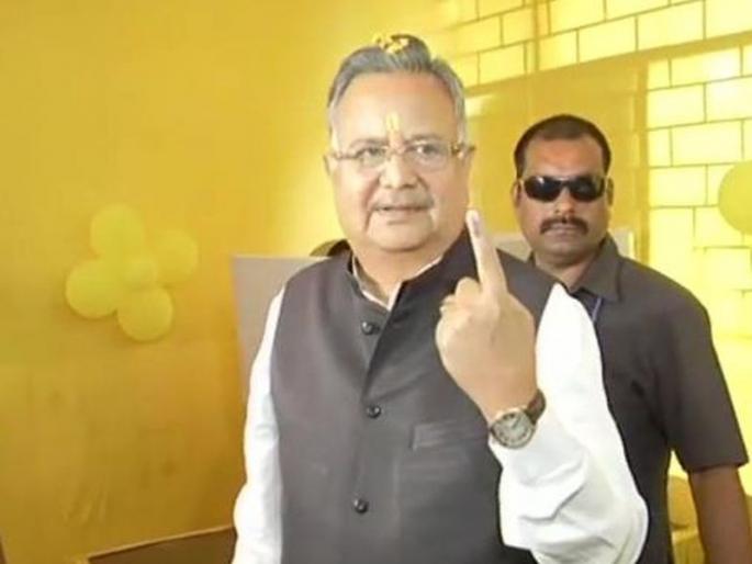 chhattisgarh assembly election 2018 Live- दुसऱ्या टप्प्यात संध्याकाळी 5 वाजेपर्यंत 72 टक्के मतदान | chhattisgarh assembly election 2018 Live- दुसऱ्या टप्प्यात संध्याकाळी 5 वाजेपर्यंत 72 टक्के मतदान chhattisgarh assembly election 2018 Live- दुसऱ्या टप्प्यात संध्याकाळी 5 वाजेपर्यंत 72 टक्के मतदान | chhattisgarh assembly election 2018 Live- दुसऱ्या टप्प्यात संध्याकाळी 5 वाजेपर्यंत 72 टक्के मतदान