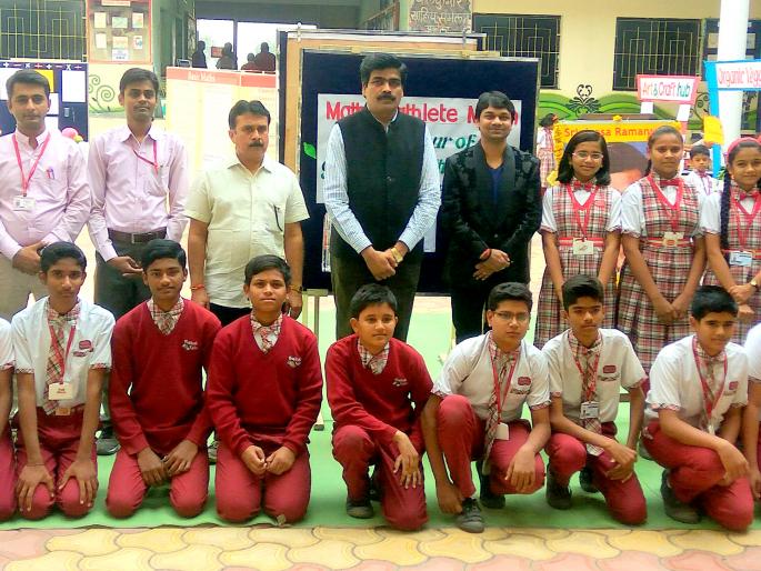 Math fare in 'Prabhat' in Akola, to make math easy! | गणितानुभव सहज सुंदर करण्यासाठी अकोल्यातील ‘प्रभात’मध्ये ‘मॅथ फेअर’! Math fare in 'Prabhat' in Akola, to make math easy! | गणितानुभव सहज सुंदर करण्यासाठी अकोल्यातील ‘प्रभात’मध्ये ‘मॅथ फेअर’!