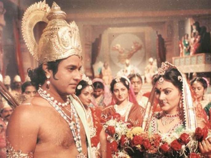 tv ramayan telecast on dd national accused of being negligent repeated episodes on social media-ram | ‘रामायण’च्या प्रसारणासंदर्भात सोशल मीडियावर तक्रारींचा पूर, दूरदर्शनवर निष्काळजीपणाचा ठपका tv ramayan telecast on dd national accused of being negligent repeated episodes on social media-ram | ‘रामायण’च्या प्रसारणासंदर्भात सोशल मीडियावर तक्रारींचा पूर, दूरदर्शनवर निष्काळजीपणाचा ठपका