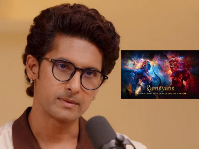 ramayan movie laxman actor ravi dubey talk about ranbir kapoor in ramayan movie | "हा फक्त सिनेमा नाही तर एक यज्ञ आहे"; 'रामायण' सिनेमात लक्ष्मण साकारणाऱ्या अभिनेत्याची भावना ramayan movie laxman actor ravi dubey talk about ranbir kapoor in ramayan movie | "हा फक्त सिनेमा नाही तर एक यज्ञ आहे"; 'रामायण' सिनेमात लक्ष्मण साकारणाऱ्या अभिनेत्याची भावना