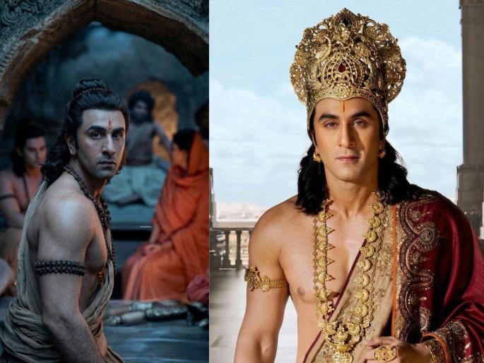 ramayana movie runtime actor ranbir kapoor big revealtion sai pallavi yash | "आमच्याकडे ६ तासांचं फुटेज आहे, त्यामुळे..."; किती असणार 'रामायण'चा रनटाइम? रणबीरने केला खुलासा ramayana movie runtime actor ranbir kapoor big revealtion sai pallavi yash | "आमच्याकडे ६ तासांचं फुटेज आहे, त्यामुळे..."; किती असणार 'रामायण'चा रनटाइम? रणबीरने केला खुलासा