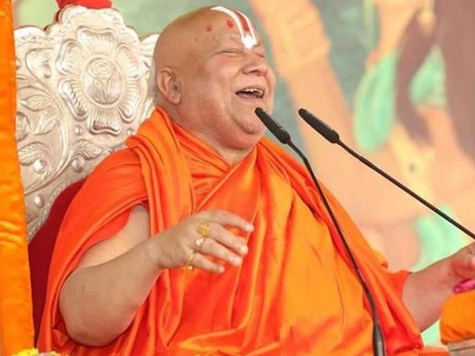 we found evidence of existence of temple will take it swami rambhadracharya claim on sambhal controversy | "मंदिर असल्याचे पुरावे मिळाले, आम्ही...", संभल प्रकरणावर स्वामी रामभद्राचार्य यांचे मोठे विधान