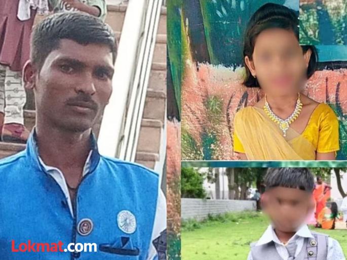 Nashik Father ends life with both children due to family dispute | "बायकोचा बैल झालाय, आमचं ऐकत नाही"; आई वडिलांचे टोमणे असह्य, लेकाने दोन्ही मुलांसह स्वतःला संपवलं