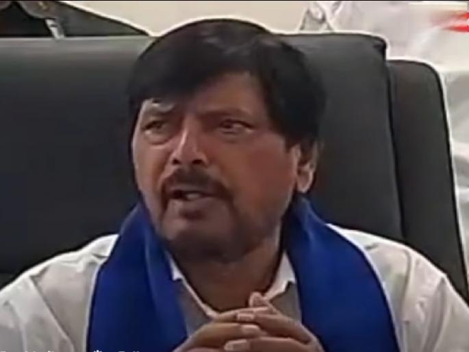 "Will Create a Record if Nominated to Rajya Sabha Again": Ramdas Athawale in Chhatrapati Sambhajinagar | राज्यसभेत जायची संधी मिळाली, तर यावेळी रेकॉर्डब्रेक करू शकतो; रामदास आठवलेंचा विश्वास "Will Create a Record if Nominated to Rajya Sabha Again": Ramdas Athawale in Chhatrapati Sambhajinagar | राज्यसभेत जायची संधी मिळाली, तर यावेळी रेकॉर्डब्रेक करू शकतो; रामदास आठवलेंचा विश्वास