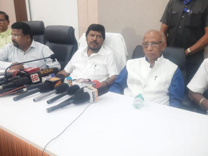 India alliance will defeat like Pakistan: Ramdas Athavale statement in Nagpur | पाकिस्तानप्रमाणे इंडिया आघाडीचा पराभव करू: रामदास आठवले India alliance will defeat like Pakistan: Ramdas Athavale statement in Nagpur | पाकिस्तानप्रमाणे इंडिया आघाडीचा पराभव करू: रामदास आठवले