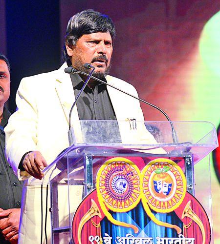 Finish the 100th Natya sammelan here ... | शंभरावं नाट्य संमेलन येथेच उरकून टाकू ...