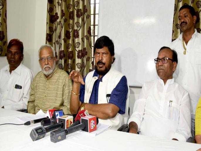 Vidhan Sabha election difficult for Mahayuti: Ramdas recalled | विधानसभेची निवडणूक महायुतीसाठी अवघड :रामदास आठवले Vidhan Sabha election difficult for Mahayuti: Ramdas recalled | विधानसभेची निवडणूक महायुतीसाठी अवघड :रामदास आठवले