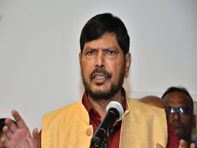 The Thackeray brothers coming together will only benefit the grand alliance says Union Minister of State Ramdas Athawale | ठाकरे बंधू एकत्र आल्याने महायुतीलाच फायदा : केंद्रीय राज्यमंत्री रामदास आठवले The Thackeray brothers coming together will only benefit the grand alliance says Union Minister of State Ramdas Athawale | ठाकरे बंधू एकत्र आल्याने महायुतीलाच फायदा : केंद्रीय राज्यमंत्री रामदास आठवले