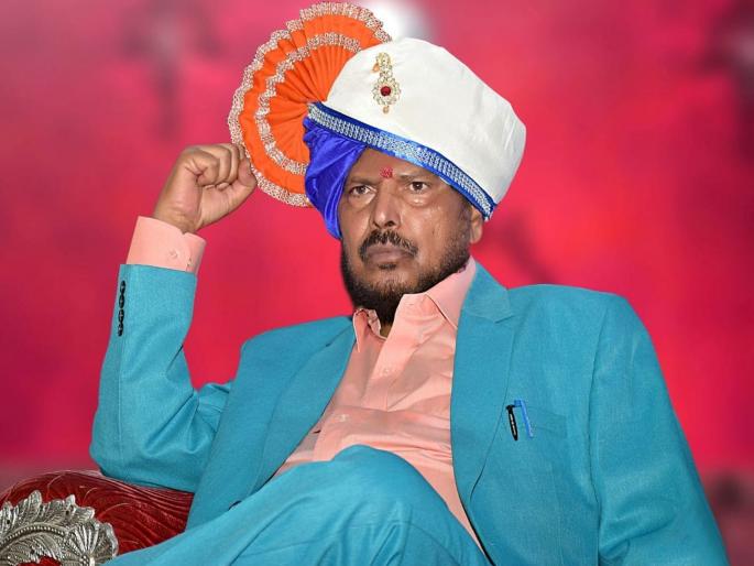 so I am also ready to become Chief Minister Ramdas Athavale said Mann ki Baat | "...तर मीही मुख्यमंत्री व्हायला तयार"; CM महायुतीचाच होणार म्हणत, रामदास आठवले बोलून गेले 'मन की बात'! so I am also ready to become Chief Minister Ramdas Athavale said Mann ki Baat | "...तर मीही मुख्यमंत्री व्हायला तयार"; CM महायुतीचाच होणार म्हणत, रामदास आठवले बोलून गेले 'मन की बात'!