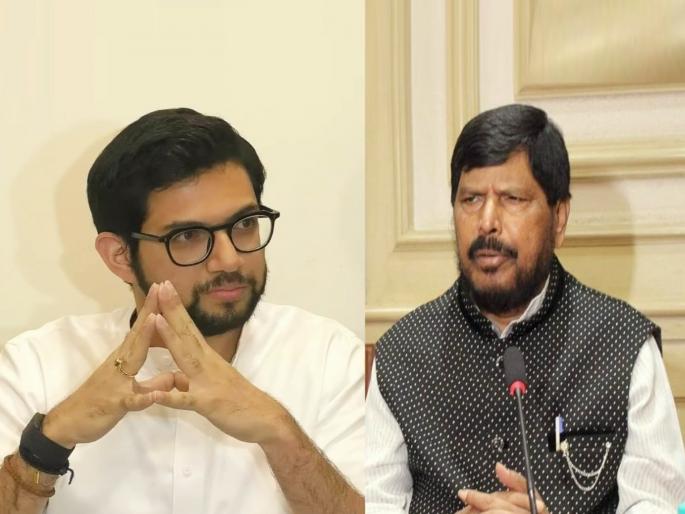 ramdas athawale reaction over disha salian case allegations on aaditya thackeray | Disha Salian Case: “दिशा सालियान प्रकरणात चौकशी होणे गरजेचे, पण आदित्य ठाकरेंना...”; रामदास आठवले थेट बोलले ramdas athawale reaction over disha salian case allegations on aaditya thackeray | Disha Salian Case: “दिशा सालियान प्रकरणात चौकशी होणे गरजेचे, पण आदित्य ठाकरेंना...”; रामदास आठवले थेट बोलले