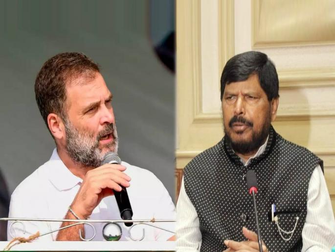 ramdas athawale demand it is not appropriate to go abroad and talk about the country like this rahul gandhi passport should be revoked | “बाहेर जाऊन देशाबाबत असे बोलणे शोभत नाहीत, राहुल गांधींचा पासपोर्ट रद्द करावा”: रामदास आठवले