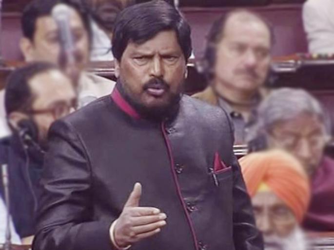 Jammu and Kashmir: Ramdas Athawale poem on resolution to scrap Article 370 | 'अब जाग जाएगी जम्मू-कश्मीर की हिल...'; रामदास आठवलेंनी कवितेतून मोकळं केलं 'दिल'