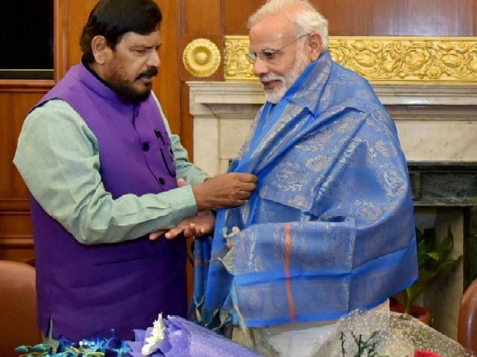 pm narendra modi will break jawahar lal nehru record Ramdas Athawale's big prediction | पंडित नेहरूंचा कोणता विक्रम मोडणार पंतप्रधान नरेंद्र मोदी? रामदास आठवले यांनी केली मोठी भविष्यवाणी pm narendra modi will break jawahar lal nehru record Ramdas Athawale's big prediction | पंडित नेहरूंचा कोणता विक्रम मोडणार पंतप्रधान नरेंद्र मोदी? रामदास आठवले यांनी केली मोठी भविष्यवाणी