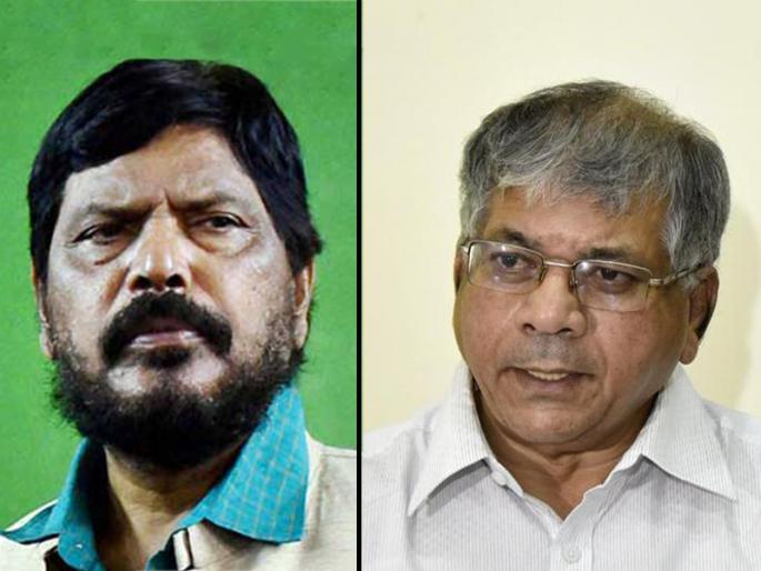 If you get unity, you will accept Prakash Ambedkar's leadership- Ramdas Athavale | ऐक्य झाल्यास प्रकाश आंबेडकरांचे नेतृत्व स्वीकारणार- रामदास आठवले If you get unity, you will accept Prakash Ambedkar's leadership- Ramdas Athavale | ऐक्य झाल्यास प्रकाश आंबेडकरांचे नेतृत्व स्वीकारणार- रामदास आठवले