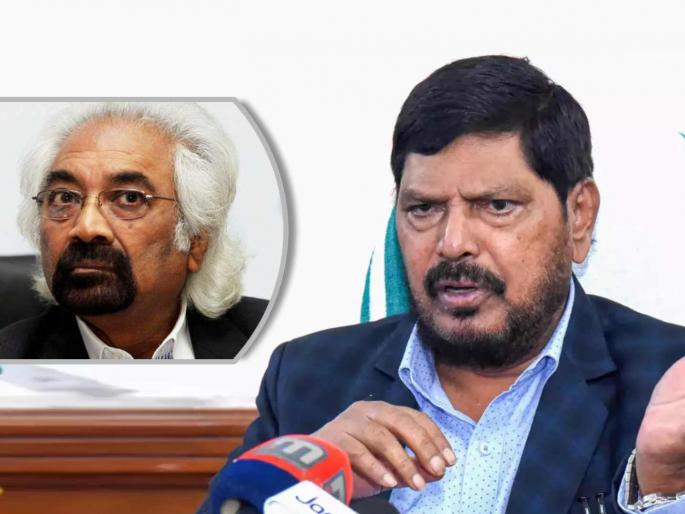 Ramdas Athawale reaction on Sam Pitroda controversial statement related to south Indians north Indians racism | "विचित्र बडबड करणं सॅम पित्रोदांचा स्वभाव, त्यांनी भारताचा अपमान केलाय"; रामदास आठवलेंची शाब्दिक चपराक Ramdas Athawale reaction on Sam Pitroda controversial statement related to south Indians north Indians racism | "विचित्र बडबड करणं सॅम पित्रोदांचा स्वभाव, त्यांनी भारताचा अपमान केलाय"; रामदास आठवलेंची शाब्दिक चपराक