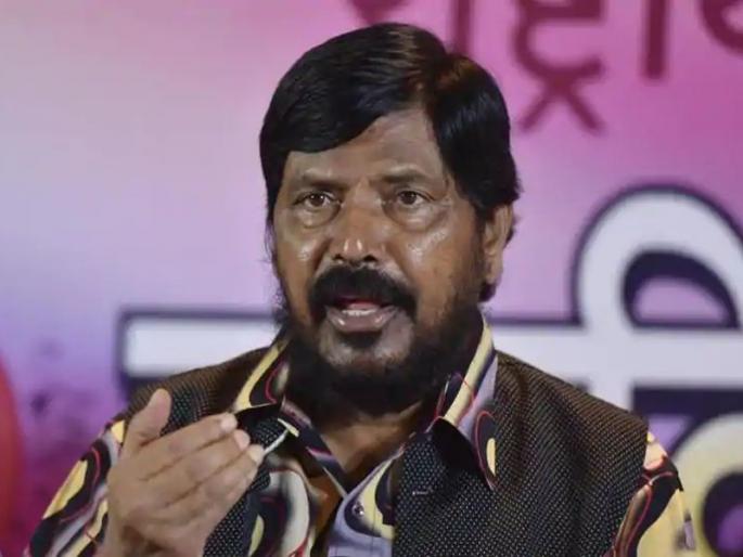 Maharashtra Election 2019: BJP-Shiv Sena eat plate and decide our dish - Ramdas Athawale | Maharashtra Election 2019 : भाजपा-शिवसेनेची थाळी खाऊन आमची थाळी ठरवू - रामदास आठवले Maharashtra Election 2019: BJP-Shiv Sena eat plate and decide our dish - Ramdas Athawale | Maharashtra Election 2019 : भाजपा-शिवसेनेची थाळी खाऊन आमची थाळी ठरवू - रामदास आठवले
