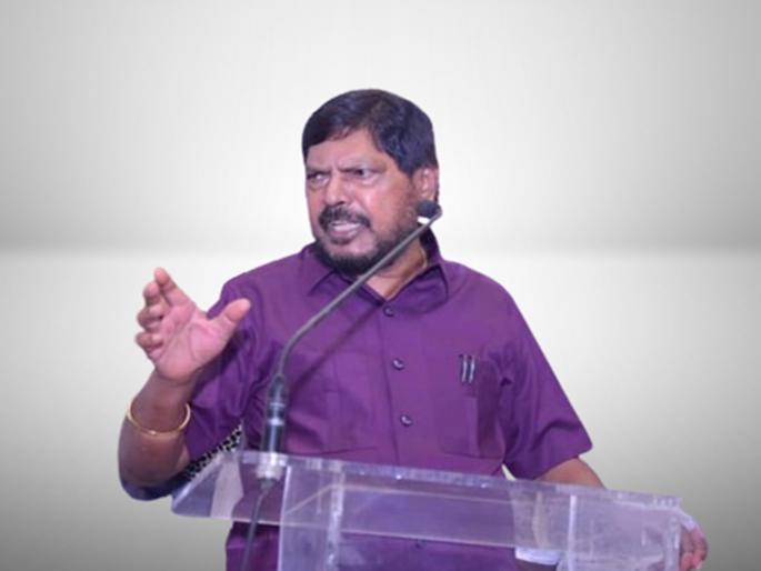The Grand Alliance should give 3-3 seats out of the quota of three party to RPI; Proposed by Ramdas Athawale | महायुतीने तिघांच्या कोट्यातील ३-३ जागा रिपाइंला द्याव्यात; रामदास आठवले यांचा प्रस्ताव The Grand Alliance should give 3-3 seats out of the quota of three party to RPI; Proposed by Ramdas Athawale | महायुतीने तिघांच्या कोट्यातील ३-३ जागा रिपाइंला द्याव्यात; रामदास आठवले यांचा प्रस्ताव