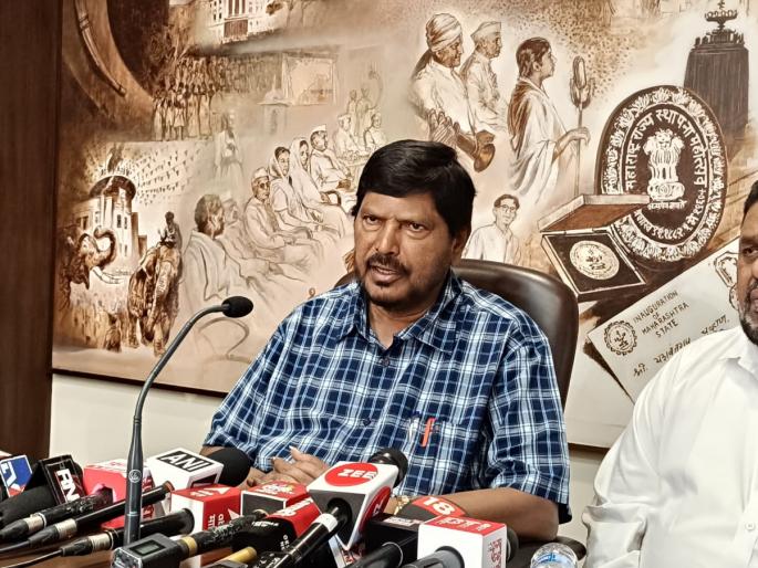 then dr babasaheb ambedkar would have become the prime minister of the country said ramdas athawale | “...तर डॉ. बाबासाहेब आंबेडकर देशाचे पंतप्रधान झाले असते”: रामदास आठवले then dr babasaheb ambedkar would have become the prime minister of the country said ramdas athawale | “...तर डॉ. बाबासाहेब आंबेडकर देशाचे पंतप्रधान झाले असते”: रामदास आठवले