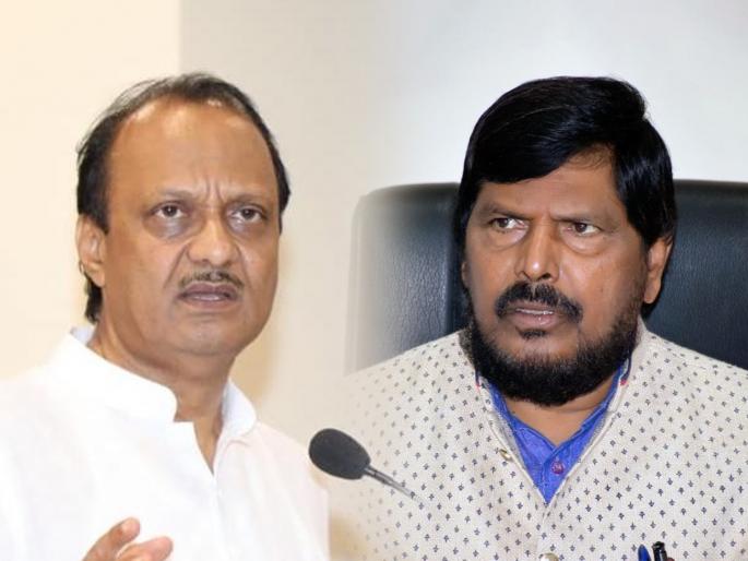 union minister ramdas athawale said we will be welcome ncp ajit pawar in shiv sena eknath shinde and bjp devendra fadnavis govt | Maharashtra Politics: “अजितदादा शिंदे-भाजपच्या युती सरकारमध्ये आले तर स्वागतच आहे”; रामदास आठवलेंची खुली ऑफर union minister ramdas athawale said we will be welcome ncp ajit pawar in shiv sena eknath shinde and bjp devendra fadnavis govt | Maharashtra Politics: “अजितदादा शिंदे-भाजपच्या युती सरकारमध्ये आले तर स्वागतच आहे”; रामदास आठवलेंची खुली ऑफर