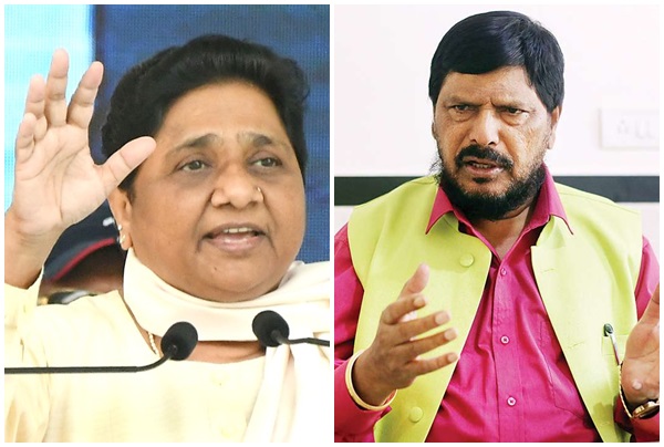 lok sabha election 2019 Ramdas Athavale on mayawati | मोदींवर टीका करणाऱ्या मायावतींनी आधी लग्न केले पाहिजे : रामदास आठवले