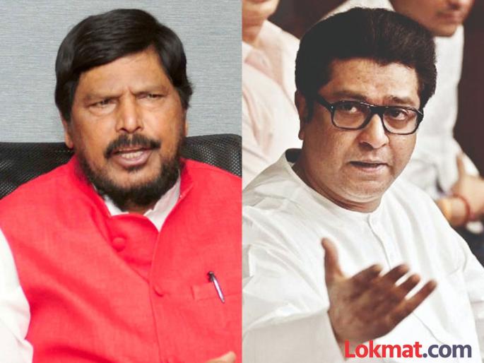 We will not be allowed to mns to remove loudspeakers from mosques, Ramdas Athawale warns Raj Thackeray | "145 उमेदवार उभे केले म्हणजे..."; रामदास आठवलेंचा राज ठाकरेंना खोचक टोला We will not be allowed to mns to remove loudspeakers from mosques, Ramdas Athawale warns Raj Thackeray | "145 उमेदवार उभे केले म्हणजे..."; रामदास आठवलेंचा राज ठाकरेंना खोचक टोला