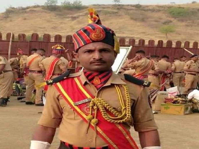 The jawan Ramdas Dhulgande from Parbhani district Shaheed in Gadchiroli | परभणी जिल्ह्यातील जवान रामदास धुळगंडे गडचिरोलीत शहीद The jawan Ramdas Dhulgande from Parbhani district Shaheed in Gadchiroli | परभणी जिल्ह्यातील जवान रामदास धुळगंडे गडचिरोलीत शहीद