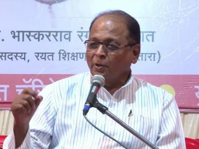 A quick solution is needed Reservation should be given only on economic criteria, says Ramdas Futane | लवकर तोडगा काढणे आवश्यक; केवळ आर्थिक निकषांवरच आरक्षण द्यायला हवे, रामदास फुटाणेंचे परखड मत A quick solution is needed Reservation should be given only on economic criteria, says Ramdas Futane | लवकर तोडगा काढणे आवश्यक; केवळ आर्थिक निकषांवरच आरक्षण द्यायला हवे, रामदास फुटाणेंचे परखड मत
