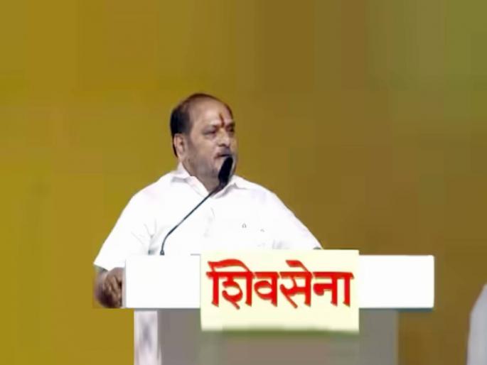 after manoj jarange criticism ramdas kadam made clear stand again in shiv sena dasara melava | मनोज जरांगे यांच्या टीकेनंतर रामदास कदमांचे घूमजाव; दसरा मेळाव्यात पुन्हा मांडली भूमिका after manoj jarange criticism ramdas kadam made clear stand again in shiv sena dasara melava | मनोज जरांगे यांच्या टीकेनंतर रामदास कदमांचे घूमजाव; दसरा मेळाव्यात पुन्हा मांडली भूमिका