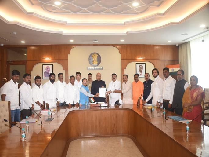 Mumbai: Governor Ramesh Bais will try to remove the injustice against tribal Koli tribe in Maharashtra | Mumbai: महाराष्ट्रातील आदिवासी कोळी जमातीवरील अन्याय दूर करण्यासाठी प्रयत्न करणार- राज्यपाल रमेश बैस Mumbai: Governor Ramesh Bais will try to remove the injustice against tribal Koli tribe in Maharashtra | Mumbai: महाराष्ट्रातील आदिवासी कोळी जमातीवरील अन्याय दूर करण्यासाठी प्रयत्न करणार- राज्यपाल रमेश बैस