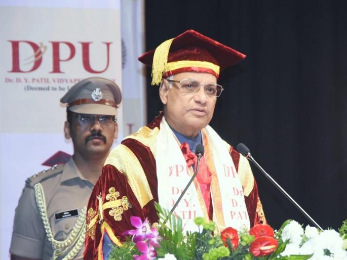 india will become world master again said governor ramesh bais | भारत पुन्हा विश्वगुरू बनेल; राज्यपाल बैस यांनी व्यक्त केला विश्वास  india will become world master again said governor ramesh bais | भारत पुन्हा विश्वगुरू बनेल; राज्यपाल बैस यांनी व्यक्त केला विश्वास