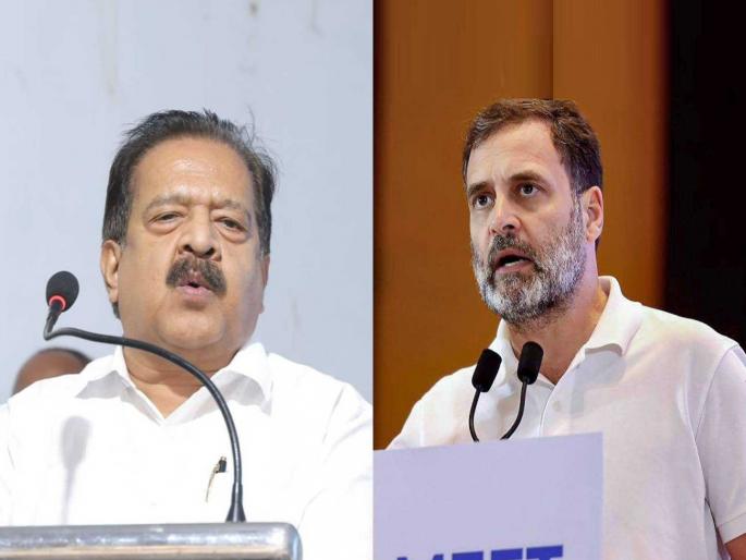 ramesh chennithala praised rahul gandhi work connecting the country and criticized bjp | “राहुल गांधींचे काम देश जोडणारे, भाजपाला लोकसभेत जनतेने उत्तर दिले, आता...”: रमेश चेन्नीथला