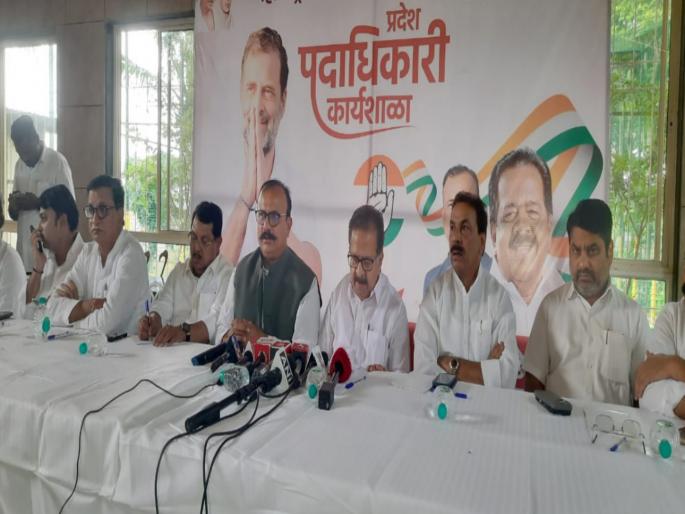 pune news bjp conspiracy to end democracy in the country with the help of government agencies; Ramesh Chennithala makes serious allegations | सरकारी यंत्रणांच्या मदतीने देशातील लोकशाही संपवण्याचे भाजपचे षड्यंत्र;रमेश चेन्नीथला यांचे गंभीर आरोप pune news bjp conspiracy to end democracy in the country with the help of government agencies; Ramesh Chennithala makes serious allegations | सरकारी यंत्रणांच्या मदतीने देशातील लोकशाही संपवण्याचे भाजपचे षड्यंत्र;रमेश चेन्नीथला यांचे गंभीर आरोप