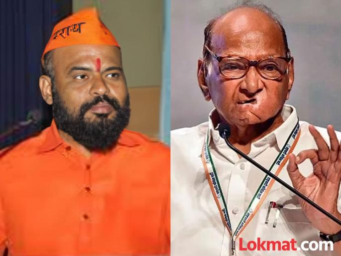 Ramesh Kere patil agitation for Maratha Reservation at Sharad Pawars House in pune | शरद पवारांच्या घरावर मराठा आरक्षणासाठी रमेश केरेंचा मोर्चा; पवारांनी भेट घेत केली चर्चा Ramesh Kere patil agitation for Maratha Reservation at Sharad Pawars House in pune | शरद पवारांच्या घरावर मराठा आरक्षणासाठी रमेश केरेंचा मोर्चा; पवारांनी भेट घेत केली चर्चा