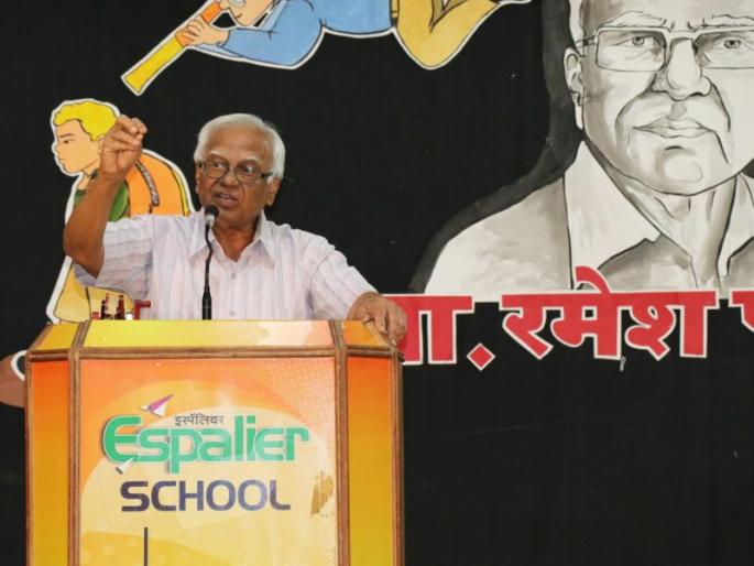 Ramesh Panse should not be promoted through dialogue or communication | उपदेशातून नव्हे संवादातून संस्कार घडवा- रमेश पानसे Ramesh Panse should not be promoted through dialogue or communication | उपदेशातून नव्हे संवादातून संस्कार घडवा- रमेश पानसे