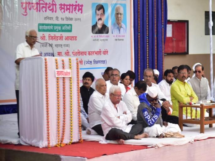The death of constructivism in private middle schools, the death of Ramesh Panse | खासगी मध्यामिक शाळांमध्ये रचनावादाचे मरण, रमेश पानसे यांची खंत The death of constructivism in private middle schools, the death of Ramesh Panse | खासगी मध्यामिक शाळांमध्ये रचनावादाचे मरण, रमेश पानसे यांची खंत