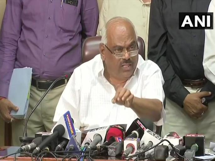 Rebel MLA's of Congress & JDS meet Karnataka assembly Speaker | संविधानाच्या चौकटीत राहून निर्णय घेणार, व्हिडीओ सर्वोच्च न्यायालयाला पाठवणार