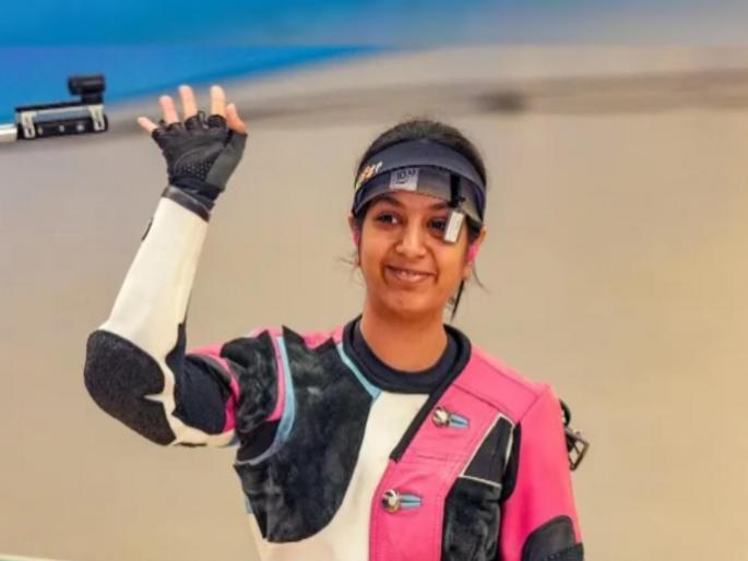 Paris Olympics 2024 updates in marathi indian shooter Ramita Jindal is through to final of 10m air rifle event, read here in details | Paris Olympics 2024 : भारताची आणखी एक खेळाडू फायनलमध्ये; दुसऱ्या शिलेदाराची थोडक्यात संधी हुकली Paris Olympics 2024 updates in marathi indian shooter Ramita Jindal is through to final of 10m air rifle event, read here in details | Paris Olympics 2024 : भारताची आणखी एक खेळाडू फायनलमध्ये; दुसऱ्या शिलेदाराची थोडक्यात संधी हुकली
